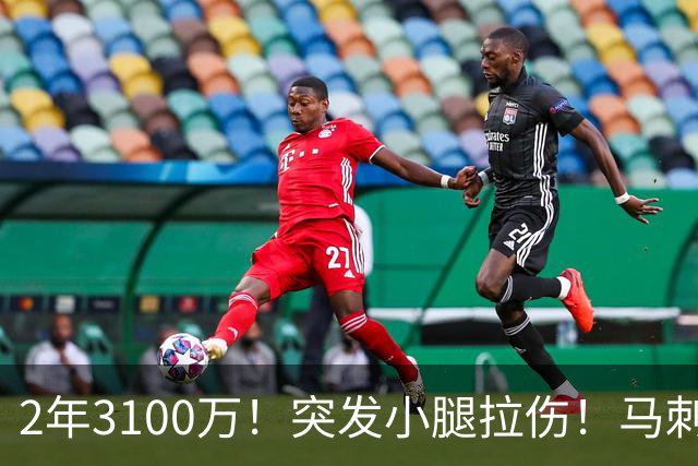 2年3100万！突发小腿拉伤！马刺最后核心争冠拼图